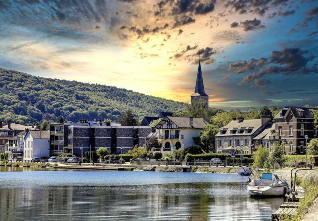 Escale Chambre D'Hotes Au Coeur Du Vieux Profondeville Entre Namur Et Dinant 외부 사진