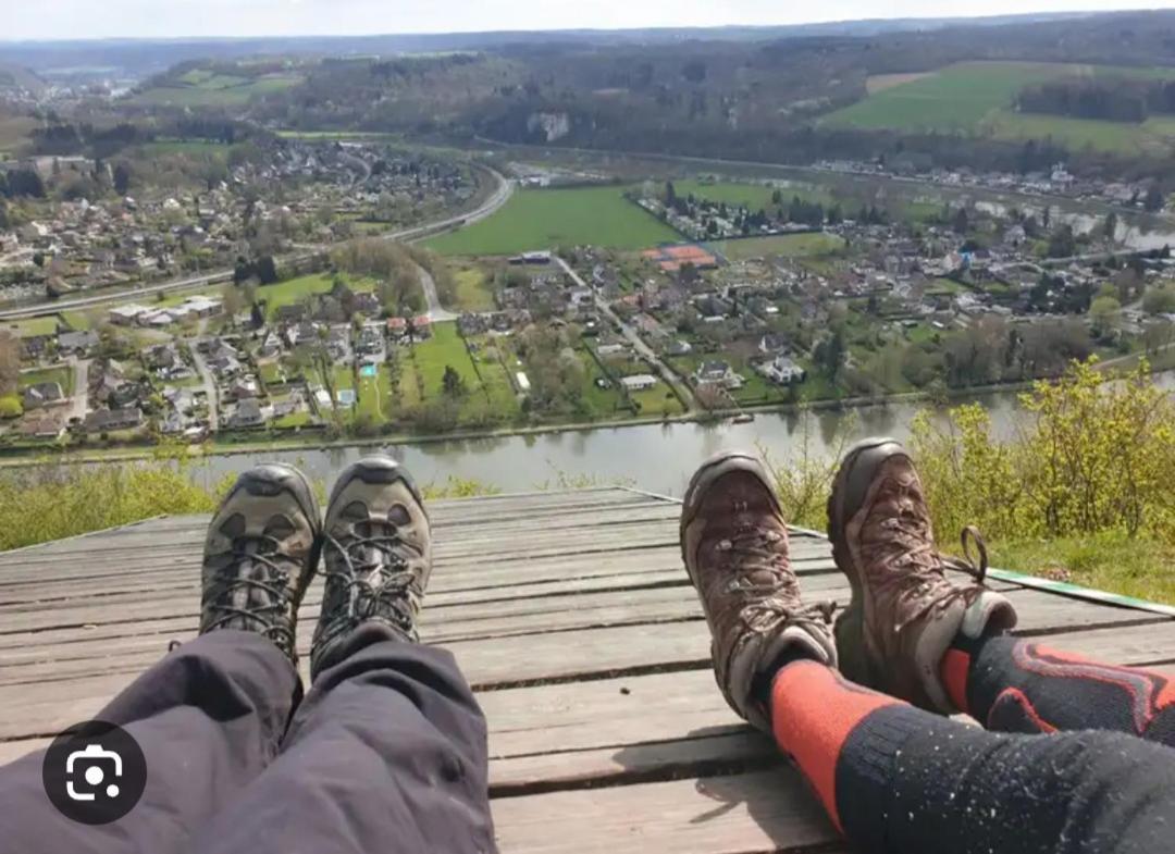 Escale Chambre D'Hotes Au Coeur Du Vieux Profondeville Entre Namur Et Dinant 외부 사진