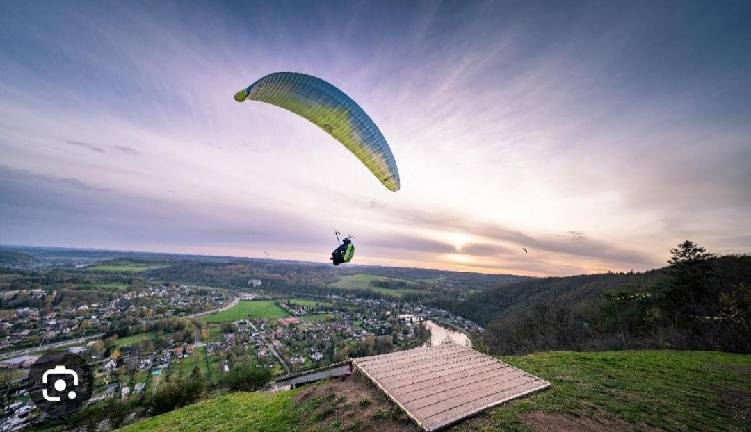 Escale Chambre D'Hotes Au Coeur Du Vieux Profondeville Entre Namur Et Dinant 외부 사진