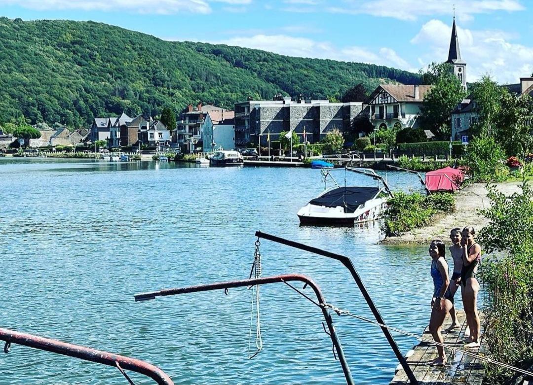 Escale Chambre D'Hotes Au Coeur Du Vieux Profondeville Entre Namur Et Dinant 외부 사진