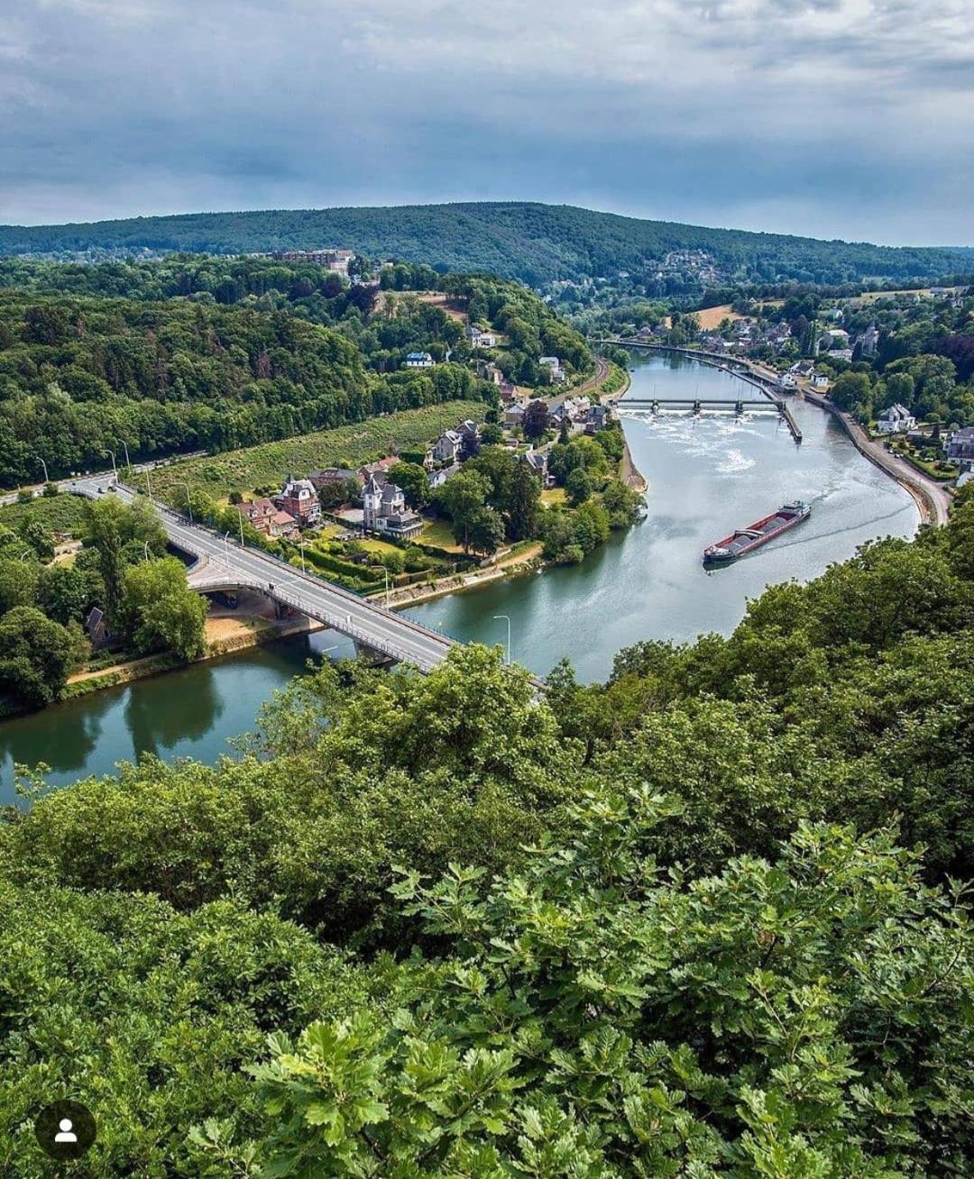 Escale Chambre D'Hotes Au Coeur Du Vieux Profondeville Entre Namur Et Dinant 외부 사진